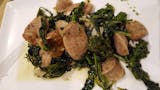 Broccoli Rabe & Sausage with Garlic & Oil