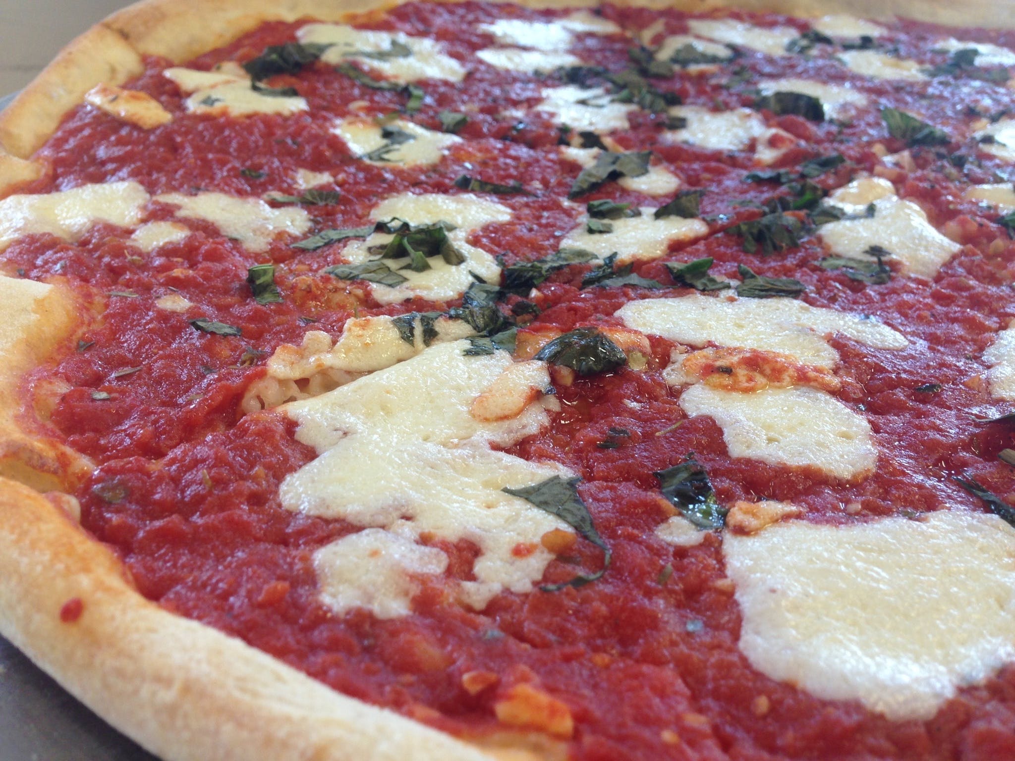 Gluten Free Margherita Pizza