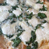 Spinach & Ricotta Cheese Pizza