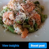 Broccoli Rabe & Shrimp