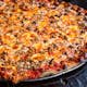 Meatball Parmigiana Pizza