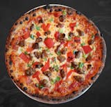 Sausage & Peppers Pizza