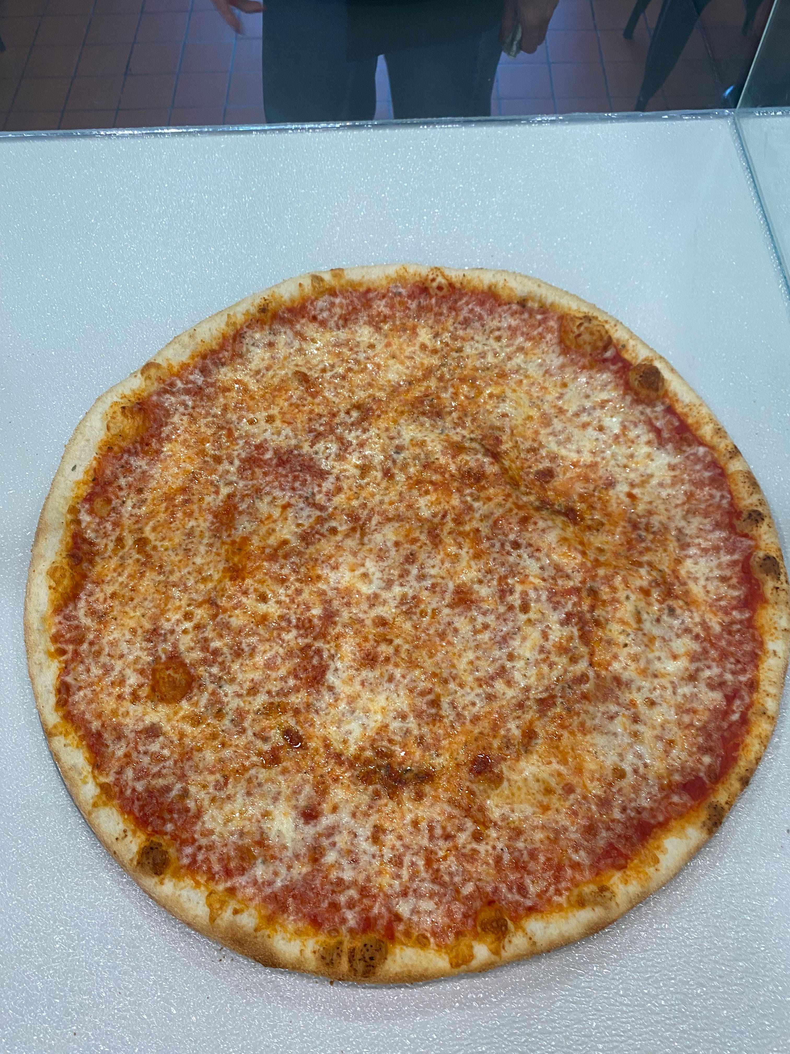 Traditional Cheese Pizza