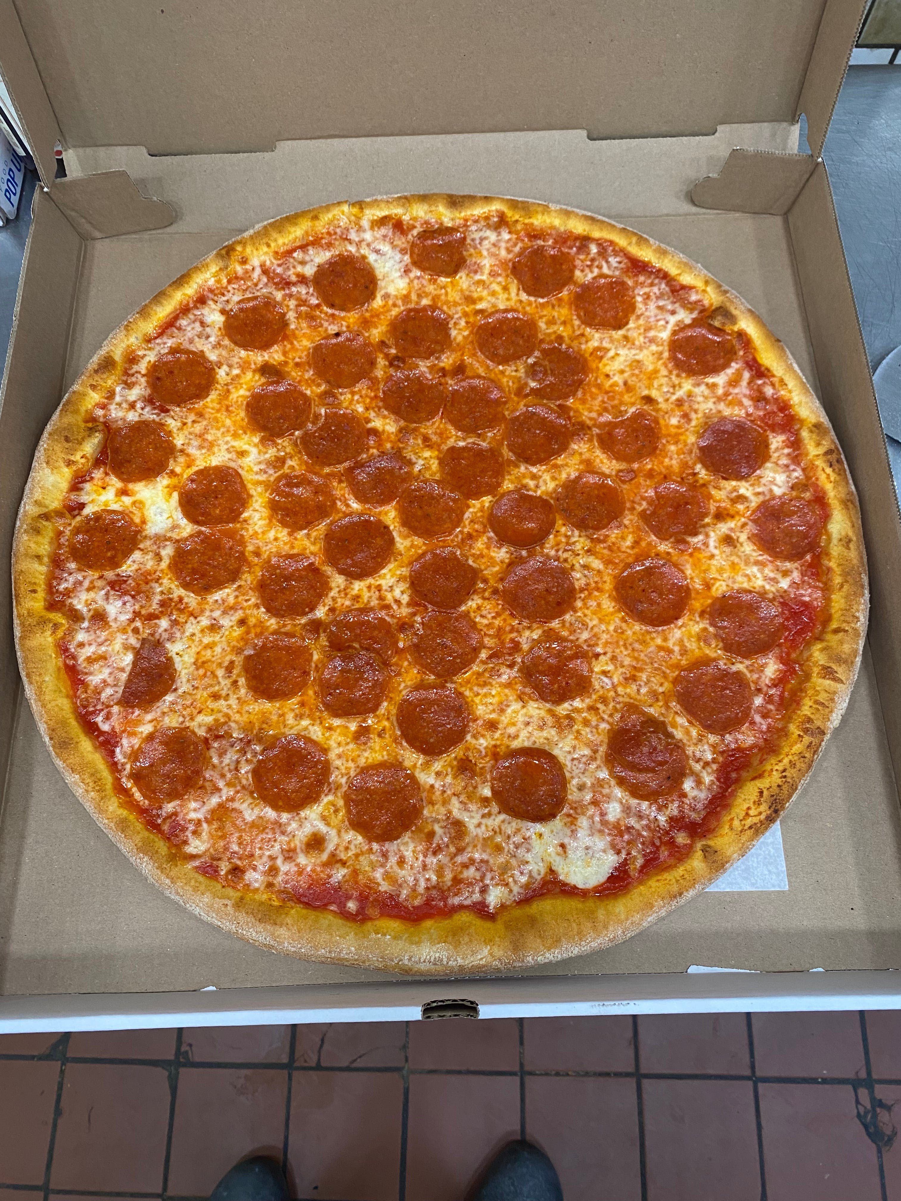 Pepperoni Hot Honey Pizza