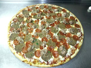 Meat Lover's Pizza
