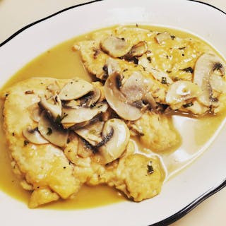 Chicken Marsala