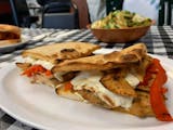 Grilled Chicken & Fresh Mozzarella, Red Peppers & Balsamic Panini