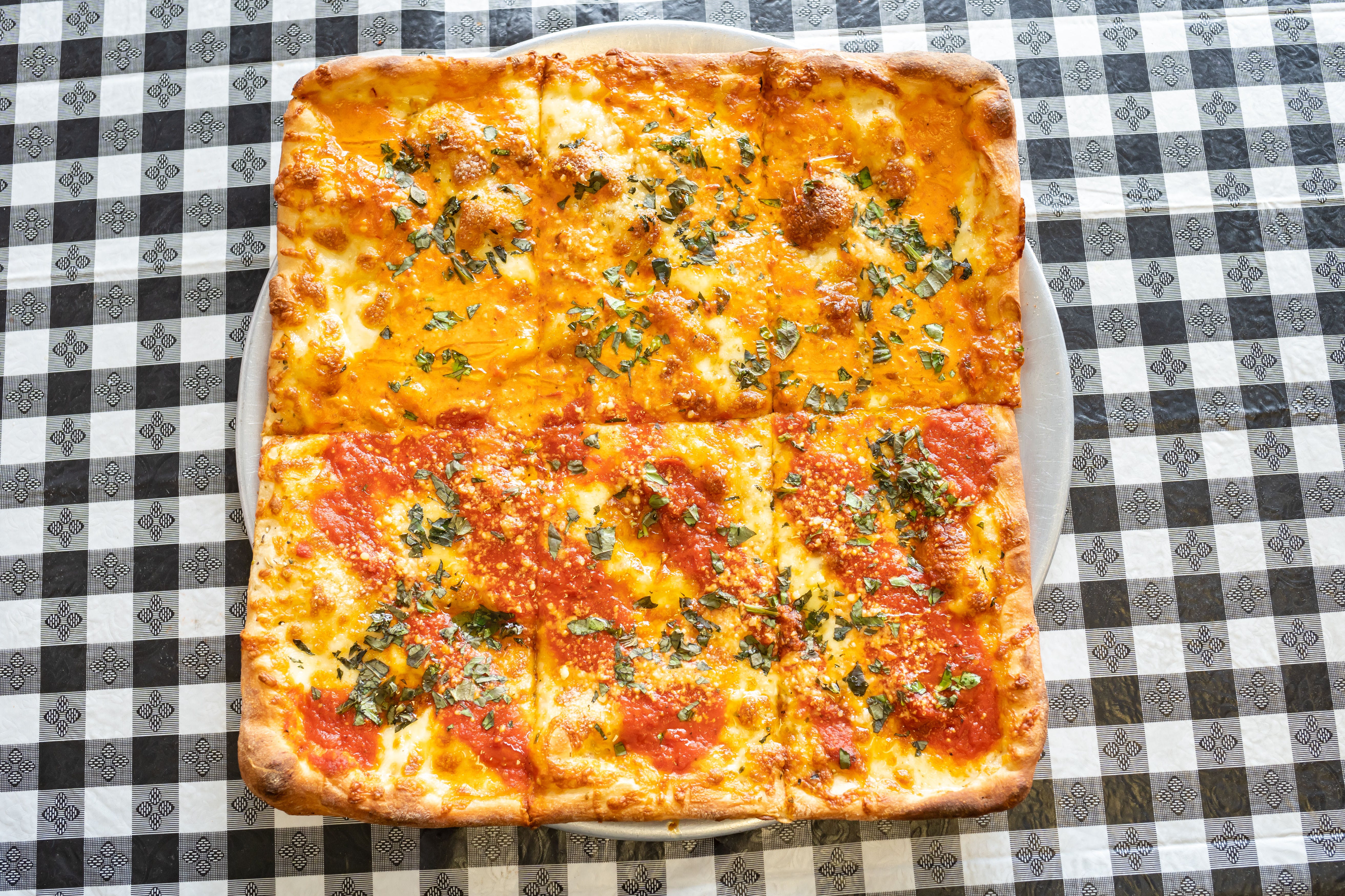 Grandma Pizza