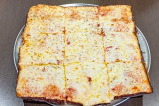 Sicilian Cheese Pizza