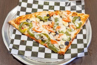Vegetable Pizza