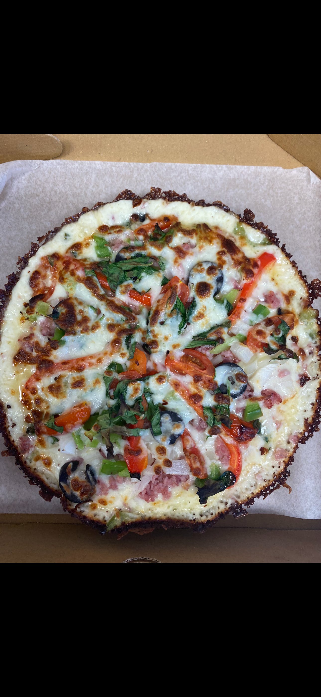 Mixed Pizza