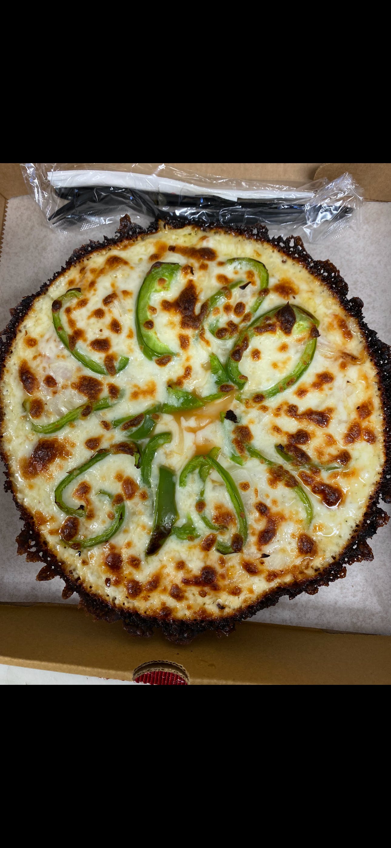 Bell Pepper Pizza