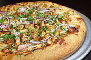 BBQ Chicken Pizza