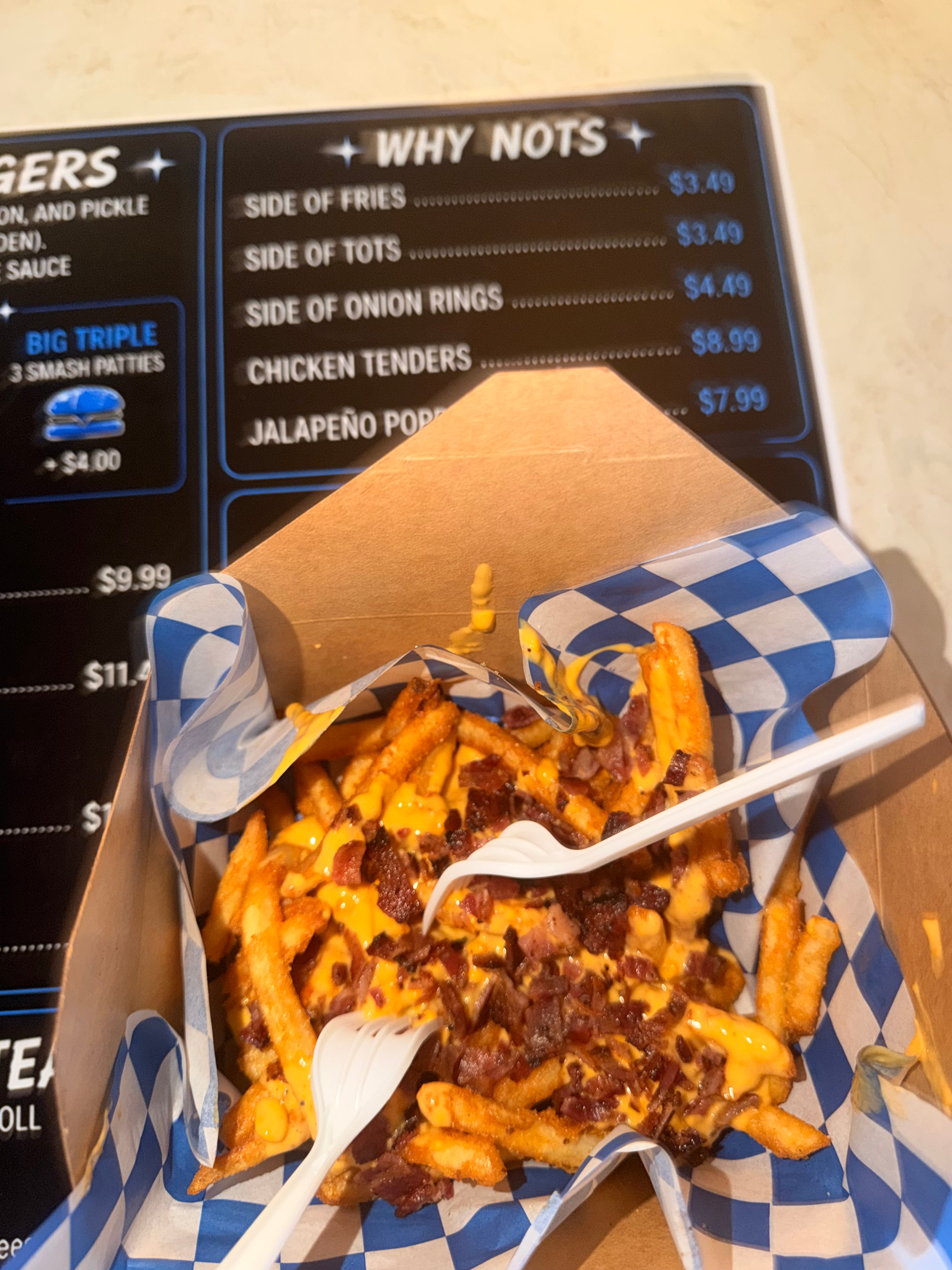  Side of fries