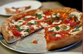 NY Style Margherita Pizza