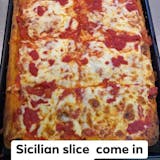 Sicilian Roman Style Pan Pizza