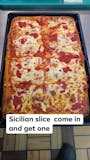 Sicilian Roman Style Pan Pizza