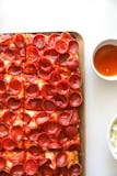 Pepperoni Hot Honey Roman Style Pan Pizza (NEW)