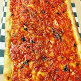 Marinara Roman Style Pan Pizza