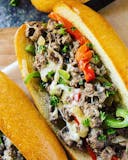 Philly - Style Beef Cheese Steak