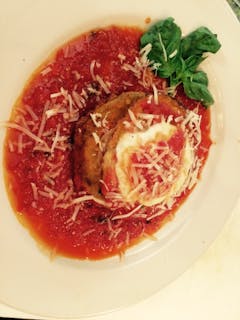 Eggplant Parmigiana