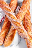 Crispy French Baguette Bread