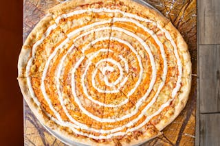 Buffalo Chicken Pizza