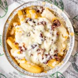 Beef Bacon with Cheese Fries