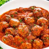 Meatballs In Red Sauce