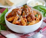 Kids pasta with Marinara