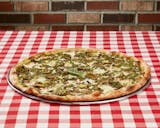 18" Meatball & Jalapeno Pizza