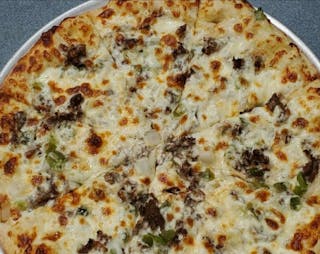 Take & Bake Philly Steak Pizza