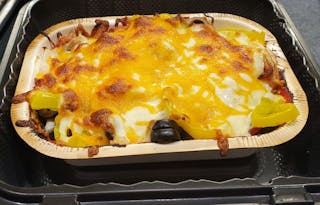 Crustless Pizza