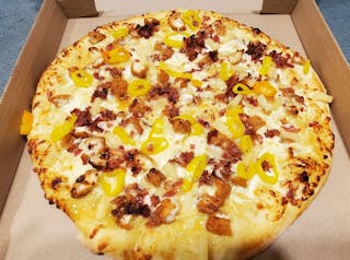Honey Chicken Pizza