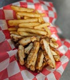 Fried Grilled Chicken Basket