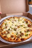 Philly Steak Gluten Free Crust Pizza