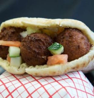 Falafel in Pita