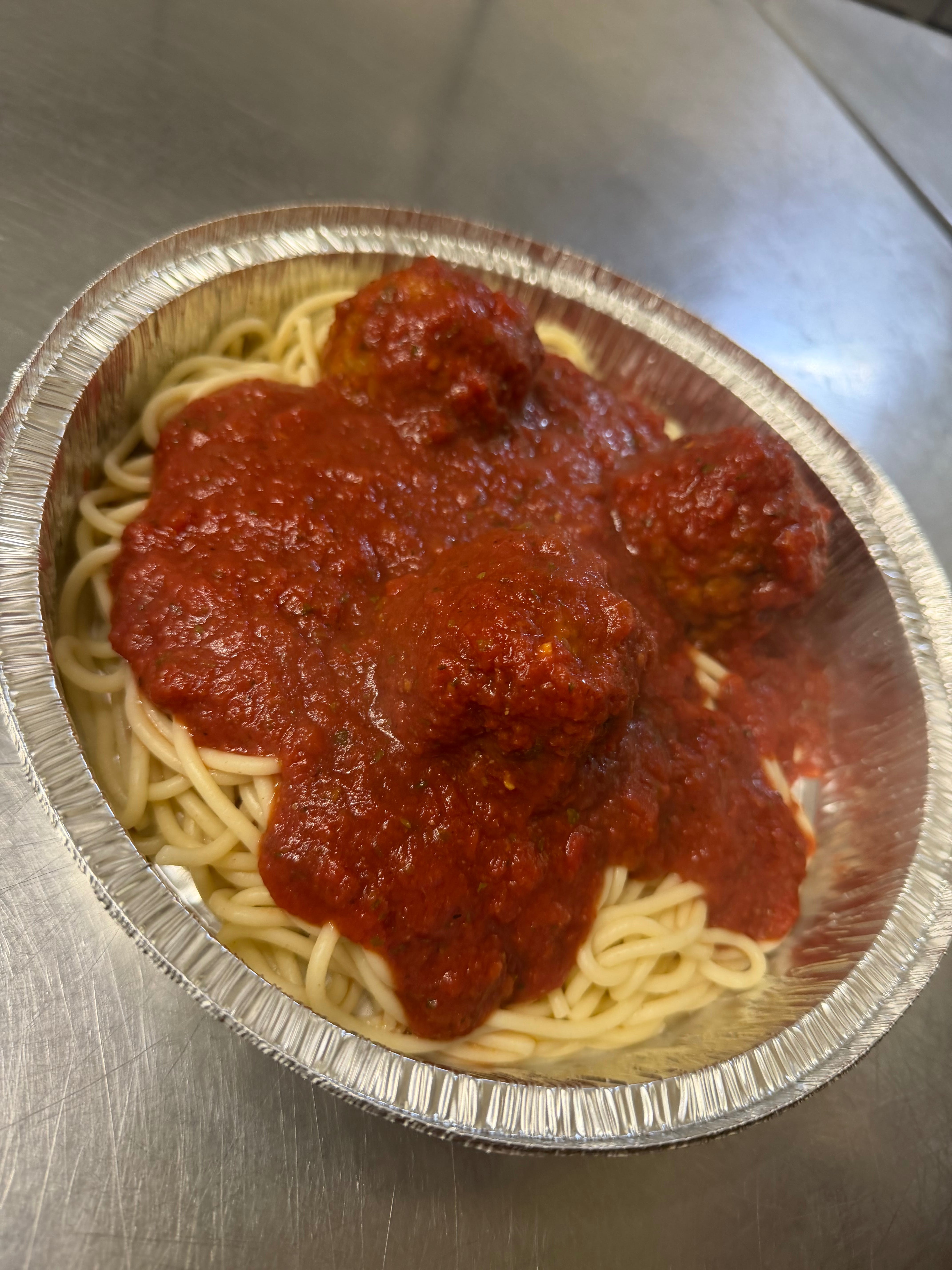 Spaghetti & Meatballs Dinner