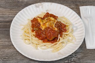 Spaghetti with Meatballs