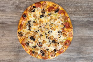 Supreme Gourmet Pizza