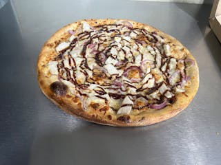BBQ Chicken Gourmet Pizza