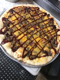 Drunken Chicken Parm Pie