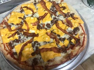 Cheeseburger Deluxe Pie