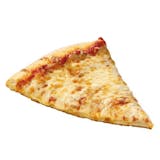 Round Cheese Pizza Slice