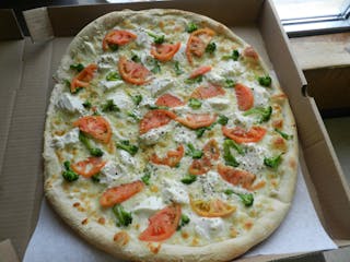 White Pizza