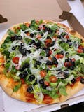 Salad Pizza