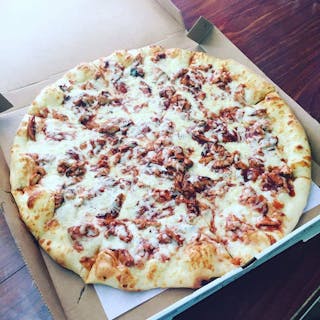 Buffalo Chicken Pizza