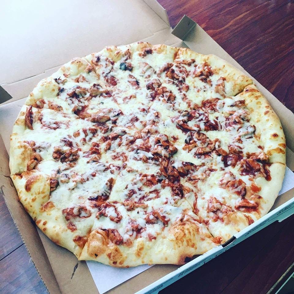 Buffalo Chicken Pizza