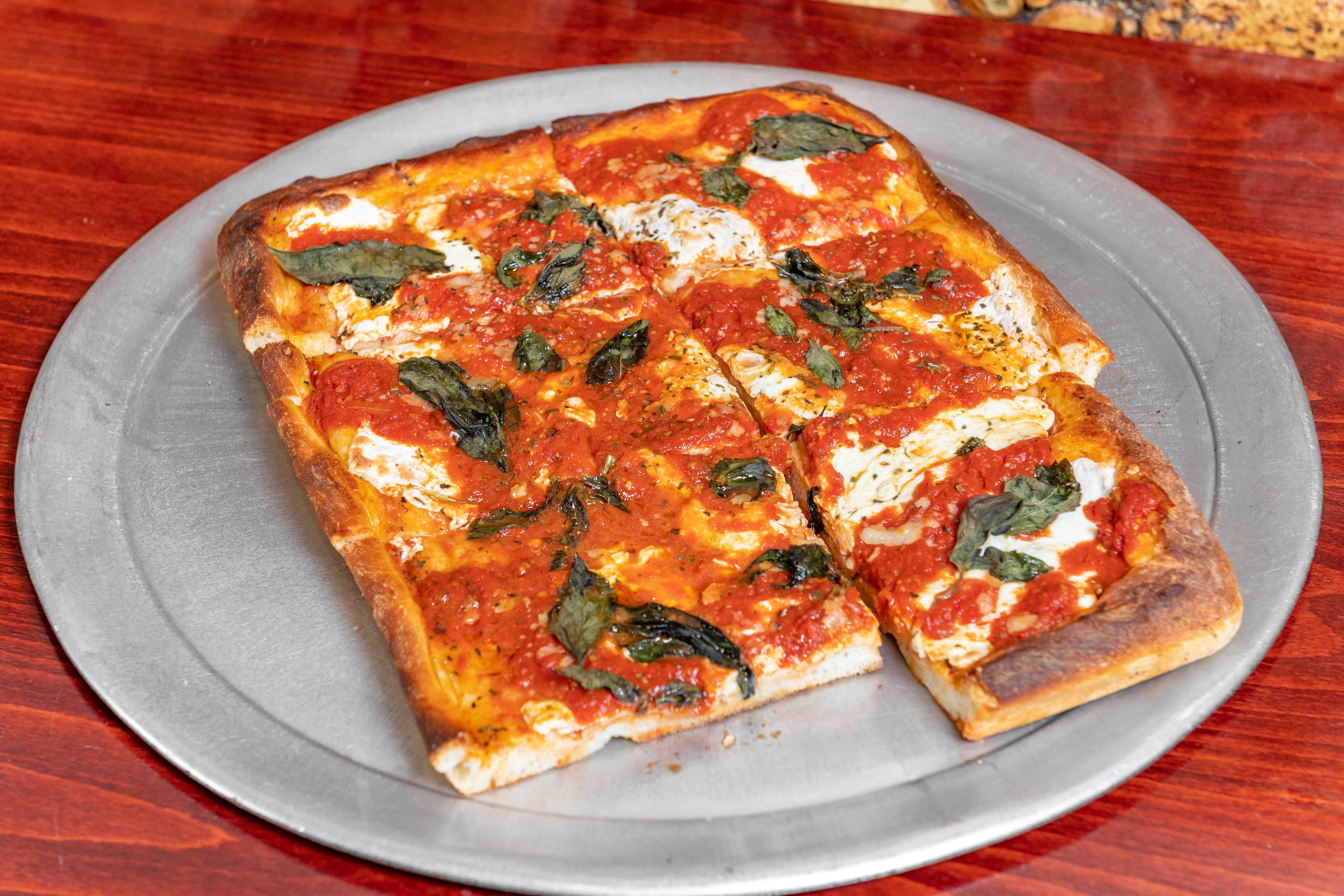 Order PIZZA SICILIANA VEGANA - New York, NY Menu Delivery [Menu & Prices]