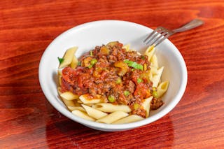 Pasta with Meat Sauce